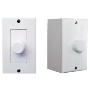 FILO - 100W VOLUME CONTROL WITH TRANSFORMER WITH BACK BOX