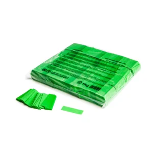 MAGICFX SLOWFALL CONFETTI RECTANGLES LIGHT GREEN