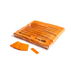 MAGICFX SLOWFALL CONFETTI RECTANGLES ORANGE