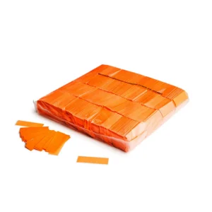 MAGICFX SLOWFALL UV CONFETTI FLUO ORANGE