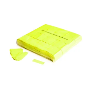 MAGICFX SLOWFALL UV CONFETTI FLUO YELLOW