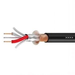 Roxtone - 100M DMX CABLE HQ BLACK