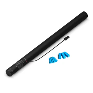 FILOFX ELECTRIC CONFETTI CANNON 80CM BLUE