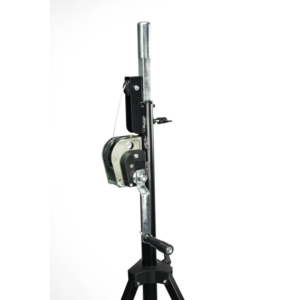 ATHLETIC HEAVY DUTY WINCH LIGHTING STAND 60KG