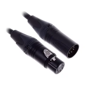 MAGIC FX - 5M LEAD DMX 5PIN XLR PL-5PIN XLR SOCKET