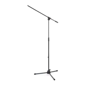 ATHLETIC - MIC FLOOR STAND W/BOOM STEEL & ABS