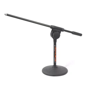 ATHLETIC - MICROPHONE STAND WITH ALUMINIUM JOINT