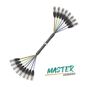 ROXTONE - STAGE LOOM 8 x XLR M - 8 x XLR F 6M