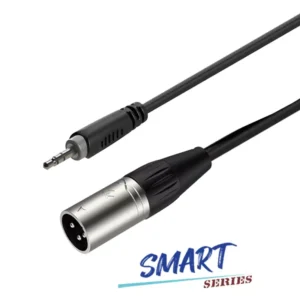 ROXTONE - SMART SERIES SIGNAL LEAD 3.5 M ST – XLR M 3M