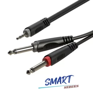 ROXTONE - SMART SERIES SIGNAL LEAD 3.5 M ST – 2X 6.3 M 2M