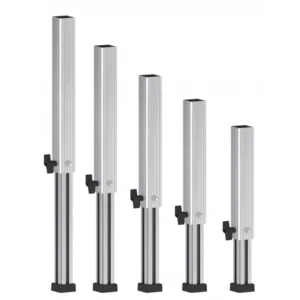 ALUSTAGE TLE TELESCOPIC LEG 400MM – 600MM