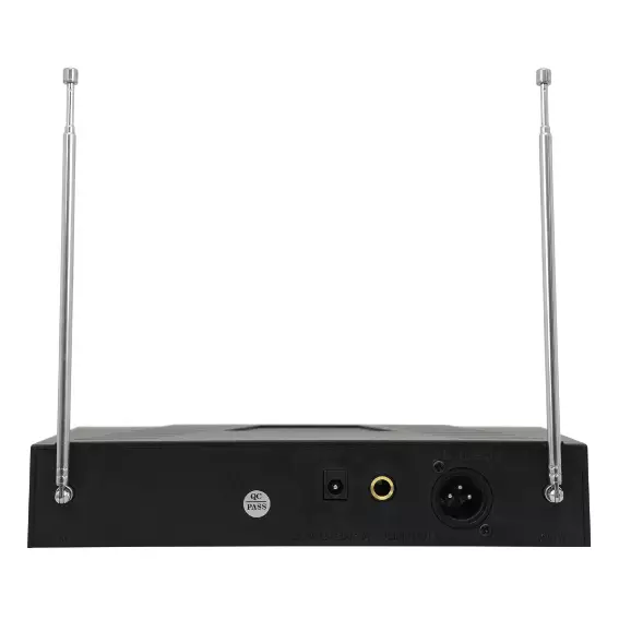 QTX VHN2 HANDHELD & NECKBAND MICROPHONE VHF 174.1 + 175.0MHz - Image 2