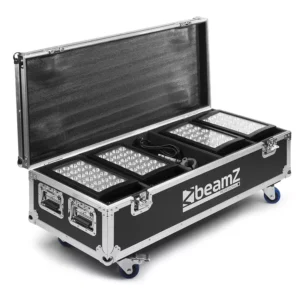BEAMZPRO - FL4 - FLIGHTCASE FOR 4X STARCOLOR240 or STARCOLOR360
