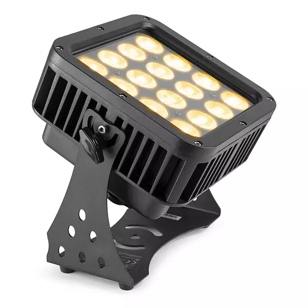BEAMZPRO STARCOLOR128 LED FLOOD LIGHT IP65 16x 8W RGBW - Image 2