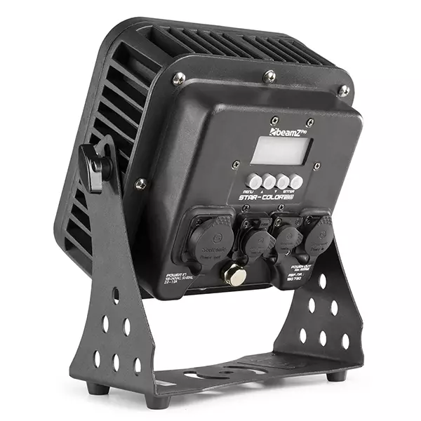 BEAMZPRO STARCOLOR128 LED FLOOD LIGHT IP65 16x 8W RGBW - Image 5