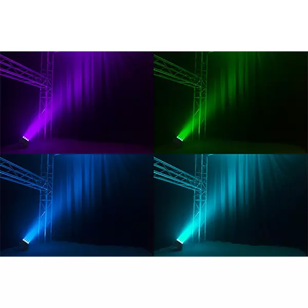 BEAMZPRO STARCOLOR128 LED FLOOD LIGHT IP65 16x 8W RGBW - Image 7