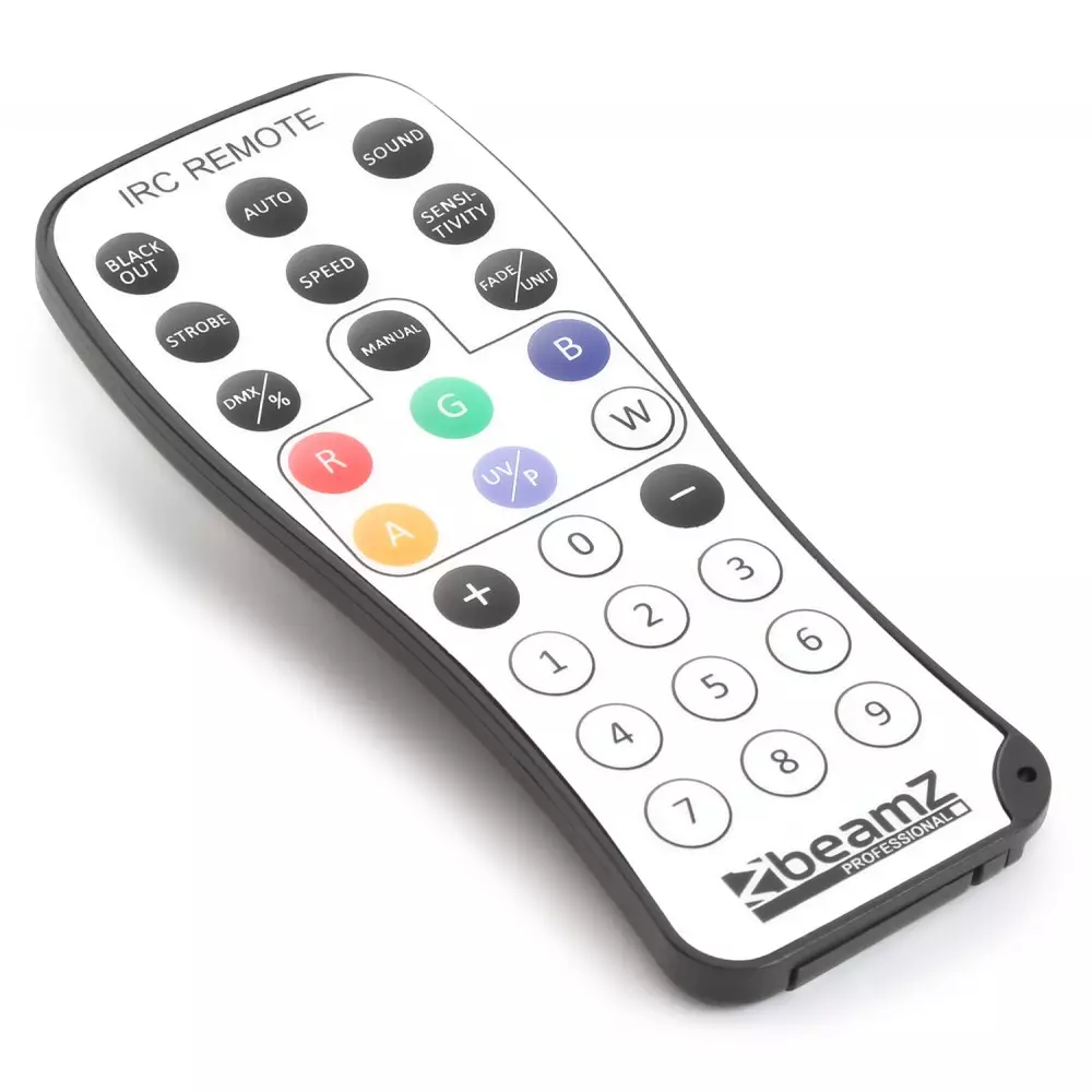 BEAMZPRO BWA412 LED PAR IP65 12x 18W RGBAWUV - Image 4