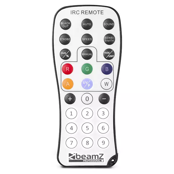 BEAMZPRO BWA534 LED PAR IP65 12x 15W RGBAWUV - Image 9