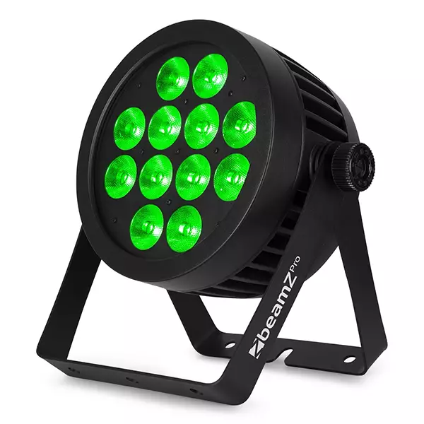 BEAMZPRO BWA534 LED PAR IP65 12x 15W RGBAWUV - Image 2