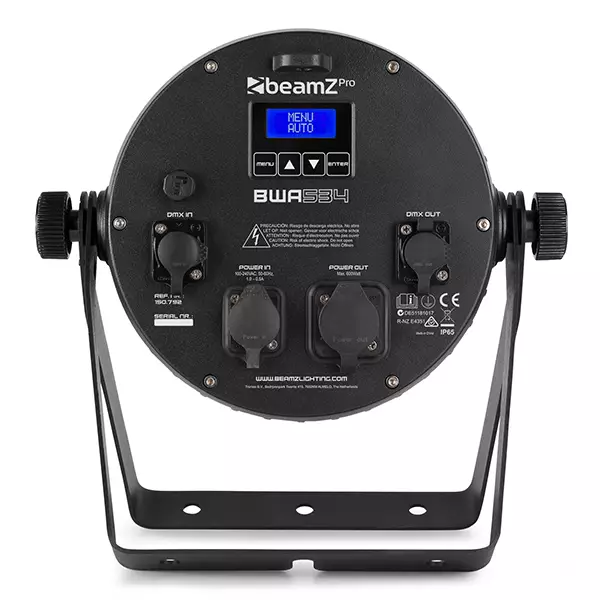 BEAMZPRO BWA534 LED PAR IP65 12x 15W RGBAWUV - Image 3