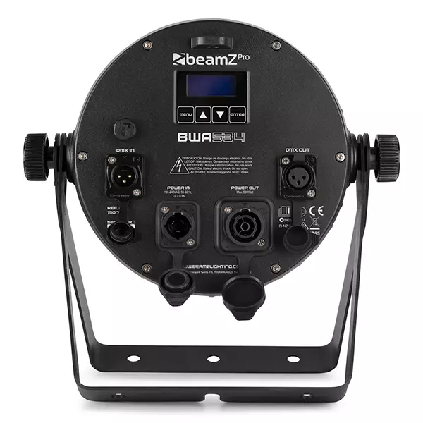 BEAMZPRO BWA534 LED PAR IP65 12x 15W RGBAWUV - Image 4