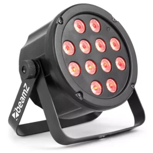 BEAMZ SLIMPAR35 LED PAR IP20 12x 3W RGB