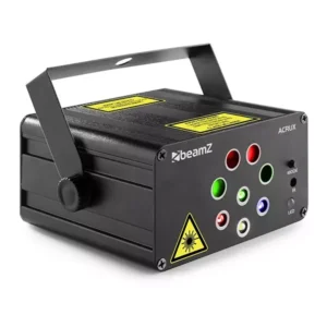 BEAMZ ACRUX LASER QUATRO RG RGBW LED