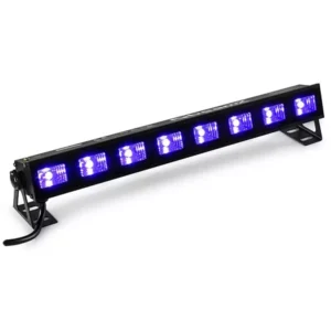 BEAMZ BUVW83 LED BAR 8x 3W WWUV