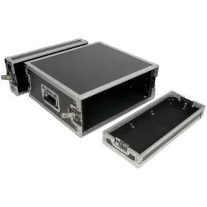 CITRONIC - RACK:4U 19in FLIGHTCASES FOR AUDIO EQUIPMENT