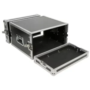 CITRONIC - RACK:6U 19in FLIGHTCASES FOR AUDIO EQUIPMENT