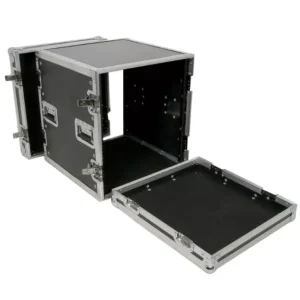 CITRONIC - RACK:12U 19in FLIGHTCASES FOR AUDIO EQUIPMENT