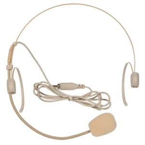 CHORD FCN-35 NECKBAND MICROPHONE BEIGE 3.5mm