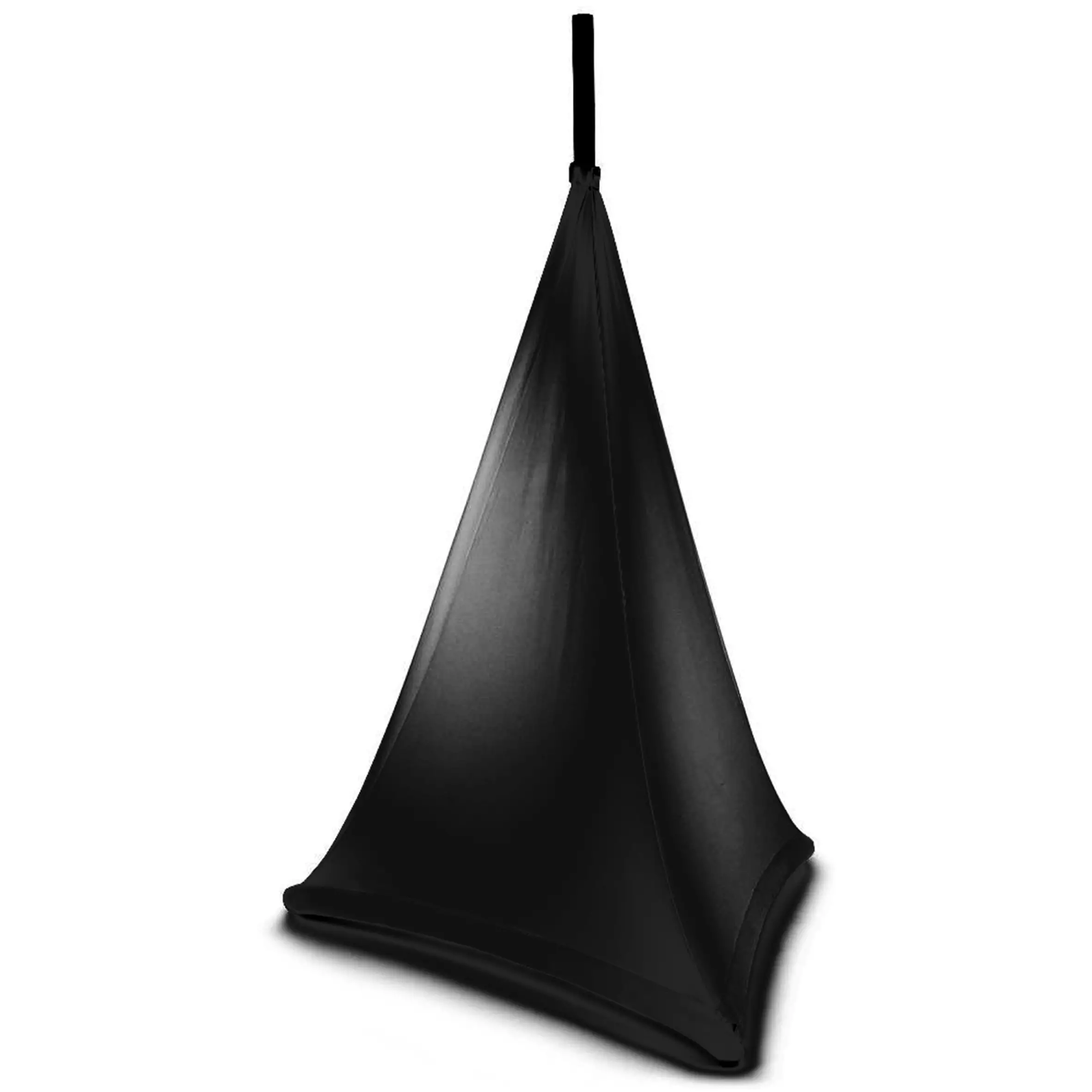BEAMZ - LSS12B LYCRA SPEAKER STAND SLEEVE 1.2M BLACK