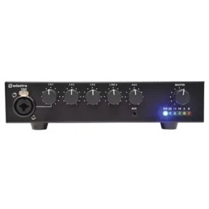 ADASTRA UA60 100V MIXER AMPLIFIER 60W