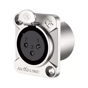 ROXTONE CONNECTOR XLR CHASSIS MOUNT FEMALE