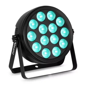 BEAMZ BCC145 LED FLAT PAR 14x 4W RGBW