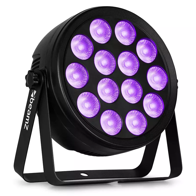 BEAMZ BCC165 LED FLAT PAR 14x 4W RGBAW-UV - Image 2
