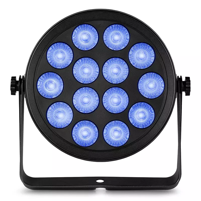 BEAMZ BCC165 LED FLAT PAR 14x 4W RGBAW-UV - Image 3