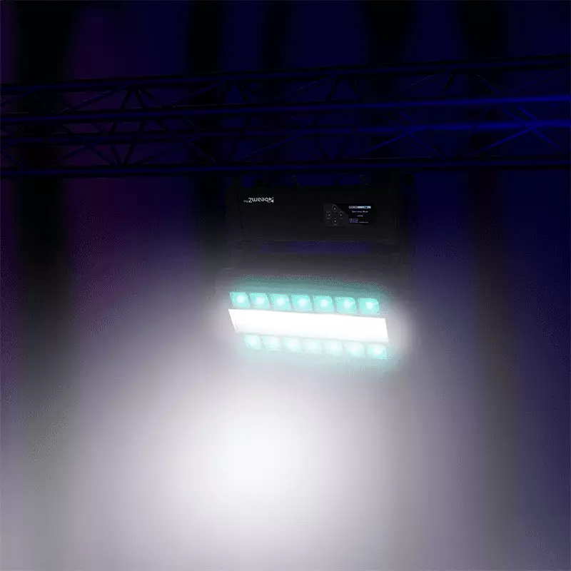 BEAMZPRO NUKE1 LED COMBI IP65 96x 10W STROBE 14x 40W BEAM RGBWCW - Image 11