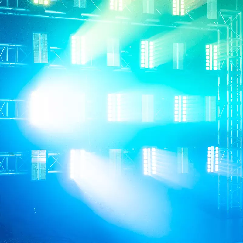 BEAMZPRO NUKE1 LED COMBI IP65 96x 10W STROBE 14x 40W BEAM RGBWCW - Image 14