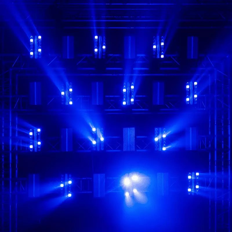 BEAMZPRO NUKE1 LED COMBI IP65 96x 10W STROBE 14x 40W BEAM RGBWCW - Image 15