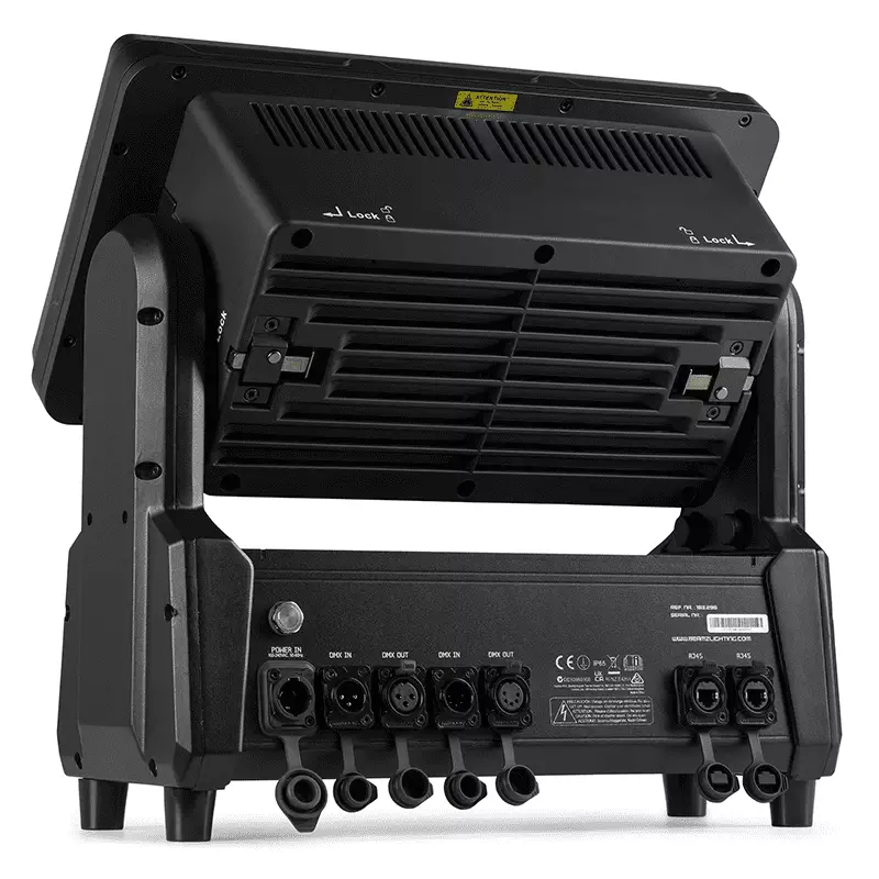 BEAMZPRO NUKE1 LED COMBI IP65 96x 10W STROBE 14x 40W BEAM RGBWCW - Image 6