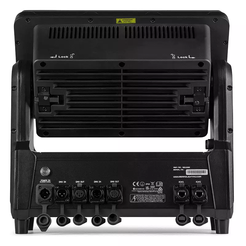 BEAMZPRO NUKE1 LED COMBI IP65 96x 10W STROBE 14x 40W BEAM RGBWCW - Image 7