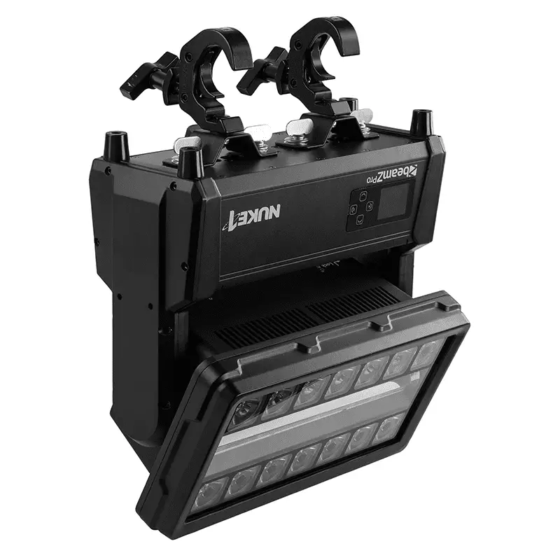 BEAMZPRO NUKE1 LED COMBI IP65 96x 10W STROBE 14x 40W BEAM RGBWCW - Image 9