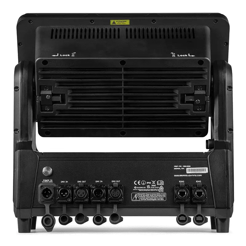 BEAMZPRO NUKE2 LED COMBI IP65 96x 10W STROBE 864x 0.5W WASH RGBCW - Image 10