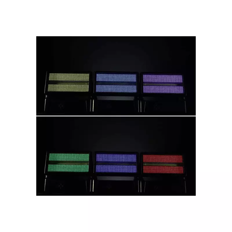 BEAMZPRO NUKE2 LED COMBI IP65 96x 10W STROBE 864x 0.5W WASH RGBCW - Image 11