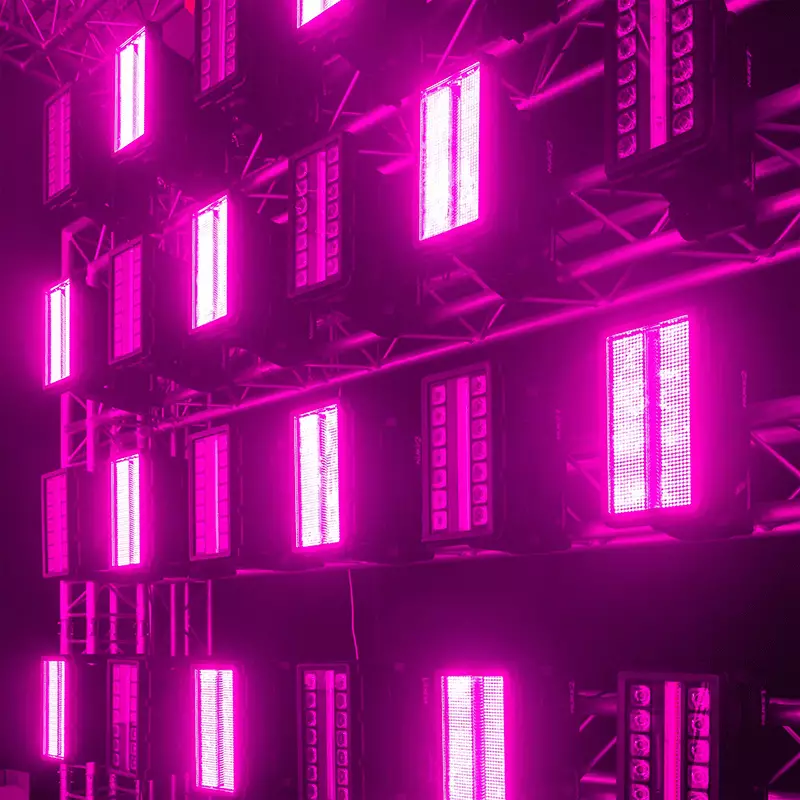 BEAMZPRO NUKE2 LED COMBI IP65 96x 10W STROBE 864x 0.5W WASH RGBCW - Image 12