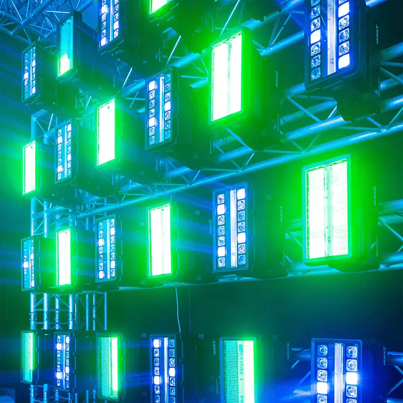 BEAMZPRO NUKE2 LED COMBI IP65 96x 10W STROBE 864x 0.5W WASH RGBCW - Image 13