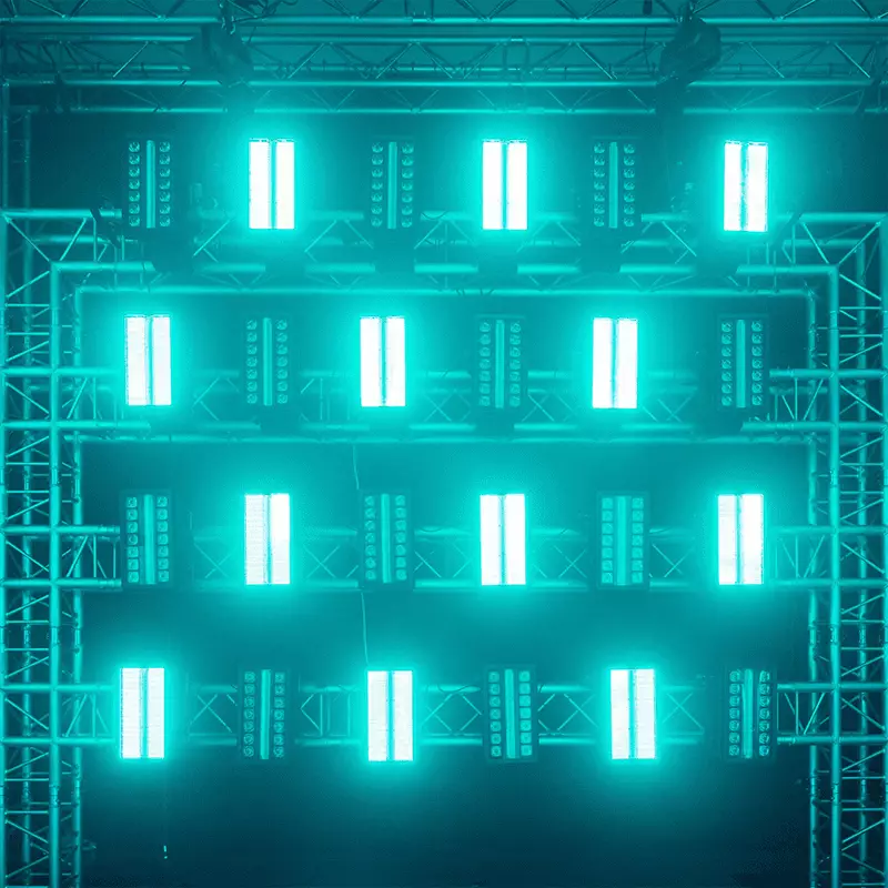 BEAMZPRO NUKE2 LED COMBI IP65 96x 10W STROBE 864x 0.5W WASH RGBCW - Image 14