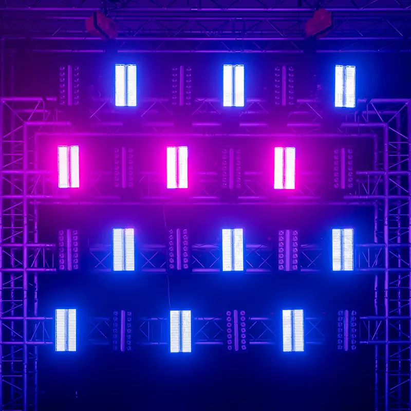 BEAMZPRO NUKE2 LED COMBI IP65 96x 10W STROBE 864x 0.5W WASH RGBCW - Image 15